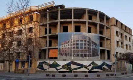 Topolya: Folytatódik a régi szállodaépület felújítása