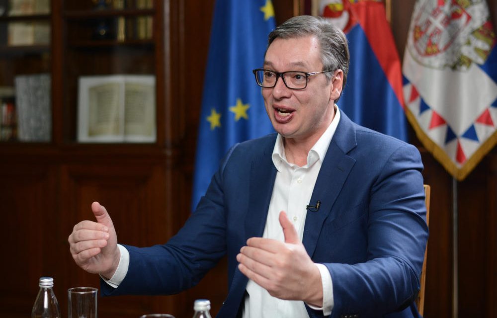 Vučić megkezdi Szerbia jövője című kampányát (Videóval)