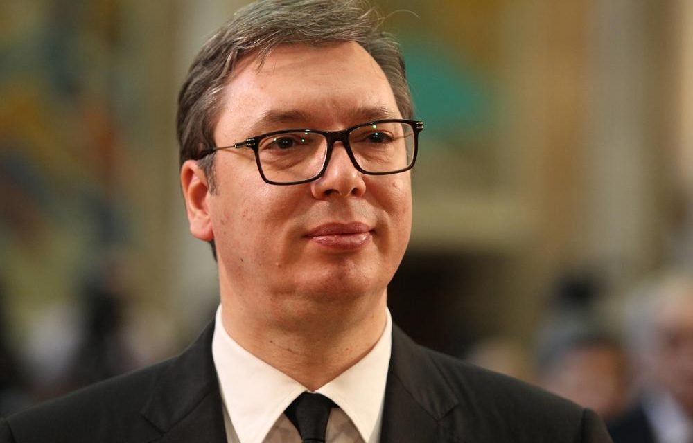 Vučić: Rendkívüli választások kiírása júniusban vagy jövő tavasszal
