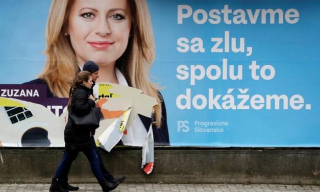 Államfőt választanak Szlovákiában