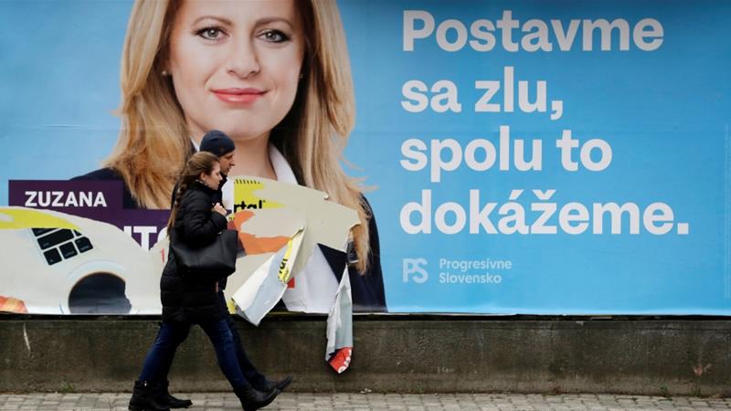 Államfőt választanak Szlovákiában