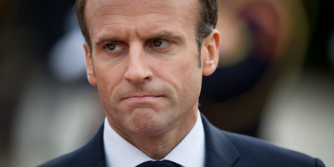 Macron nyerte a francia választások első fordulóját