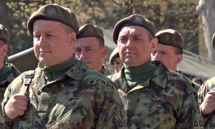Vulin védelmi miniszter letette a katonai esküt
