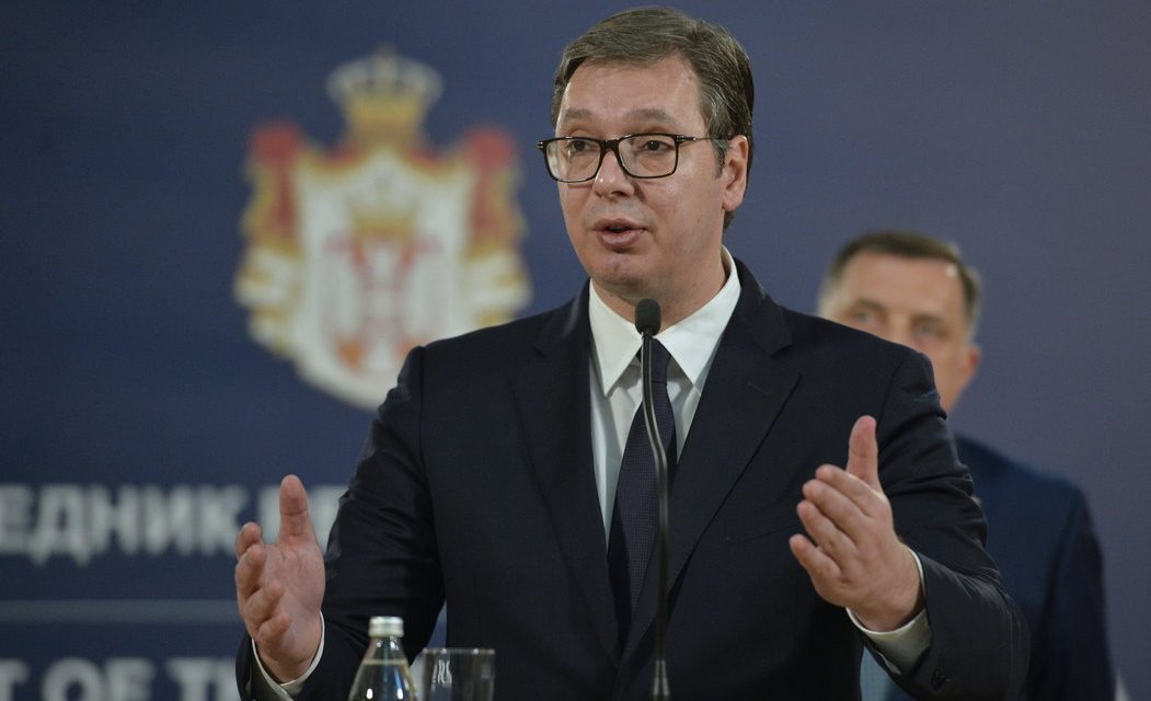 Vučić: A koszovói rendezés halogatásával egy szikra lángra lobbanthatja az egész térséget