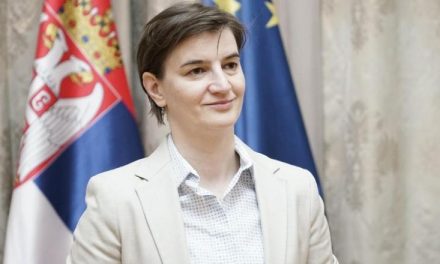 Brnabić: Nagyon elégedett vagyok az árvízvédelmi rendszer működésével