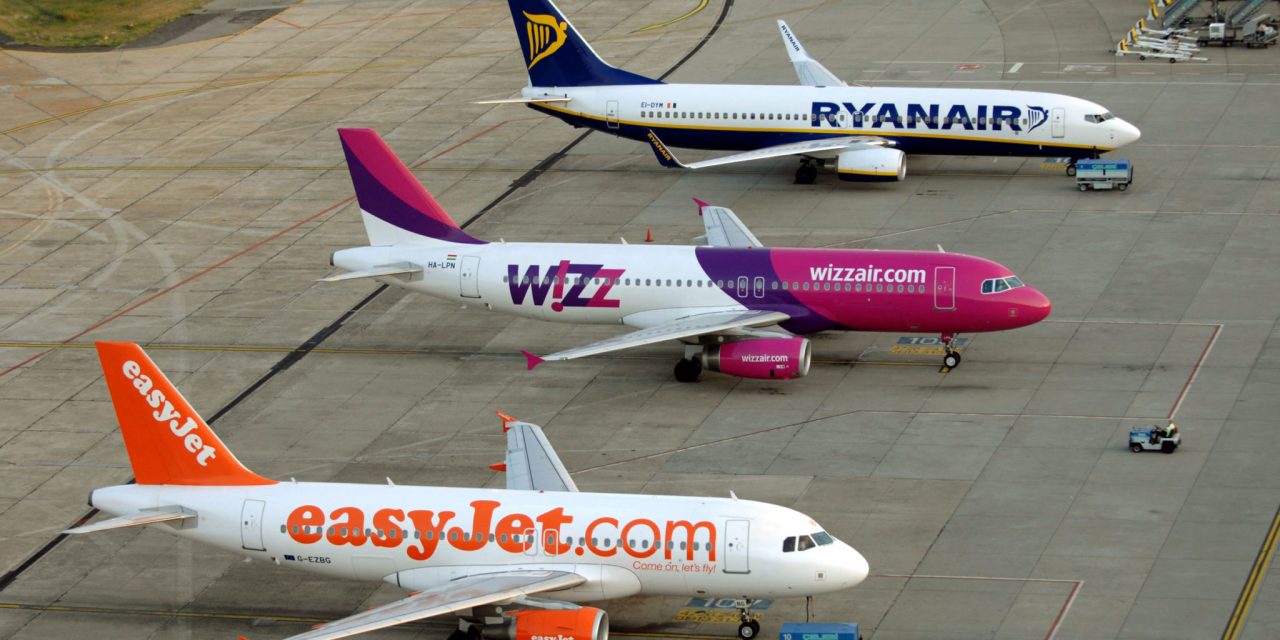Késések, fennakadások a WizzAir légitársaságnál