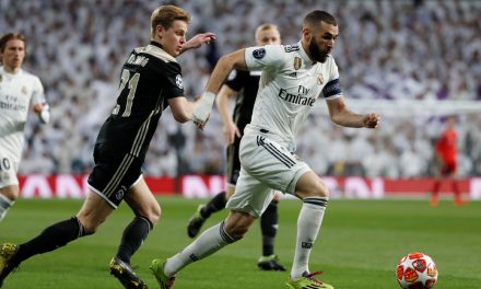 Madridban hatalmas pofont kapott, és kiesett a címvédő Real