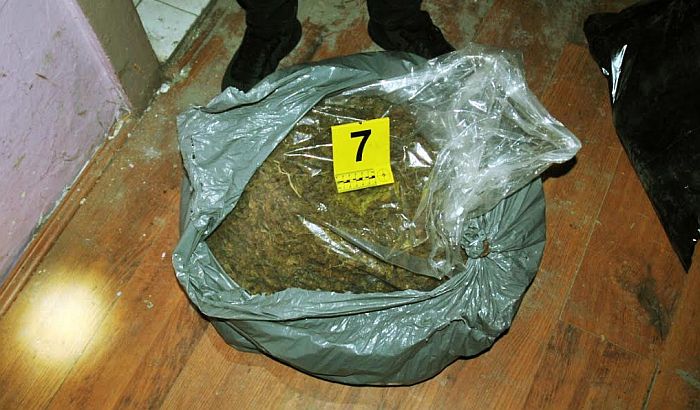 Huszonhét kiló marihuánát foglalt le az újvidéki rendőrség