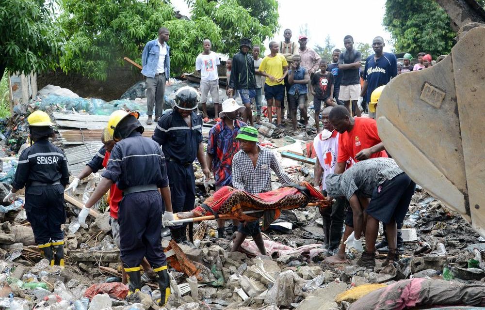 Ezer halálos áldozata is van az áradásoknak Afrikában