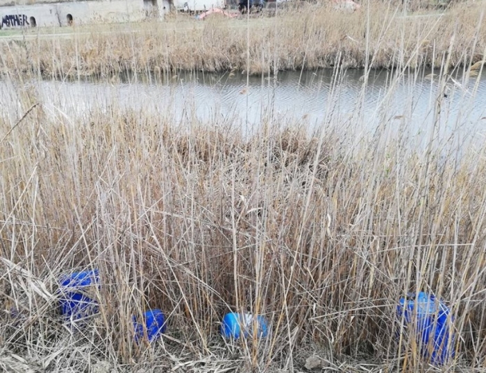 Verbász: Veszélyes hulladék a Nagy-Bácskai-csatornánál