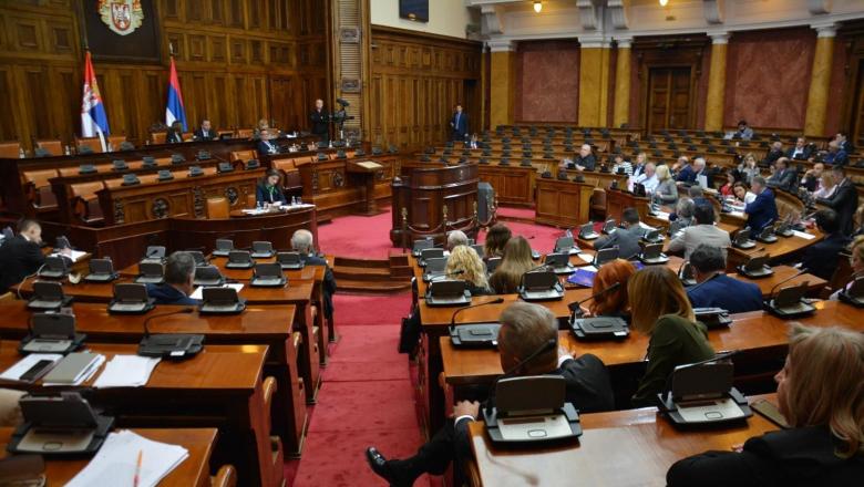 Ellenzéki felterjesztést támogat a VMSZ a köztársasági parlamentben