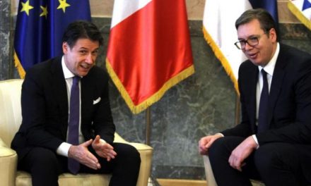 Szerb-olasz viszonyok: Belgrádban járt az olasz miniszterelnök