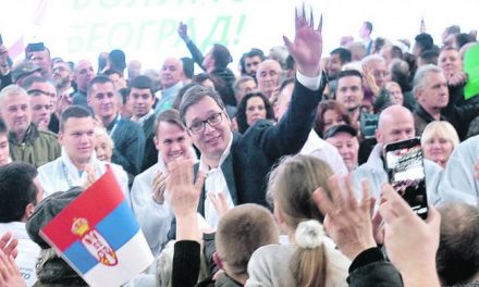 Újvidék: Elhalasztják Vučić kampányrendezvényét