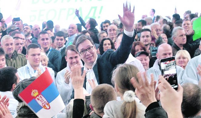 Újvidéken és Belgrádban szervez ellentüntetést a hatalom a Szerbia jövője kampány keretében