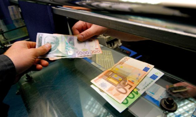 Szerbiában szerdától bevezetik az eurót