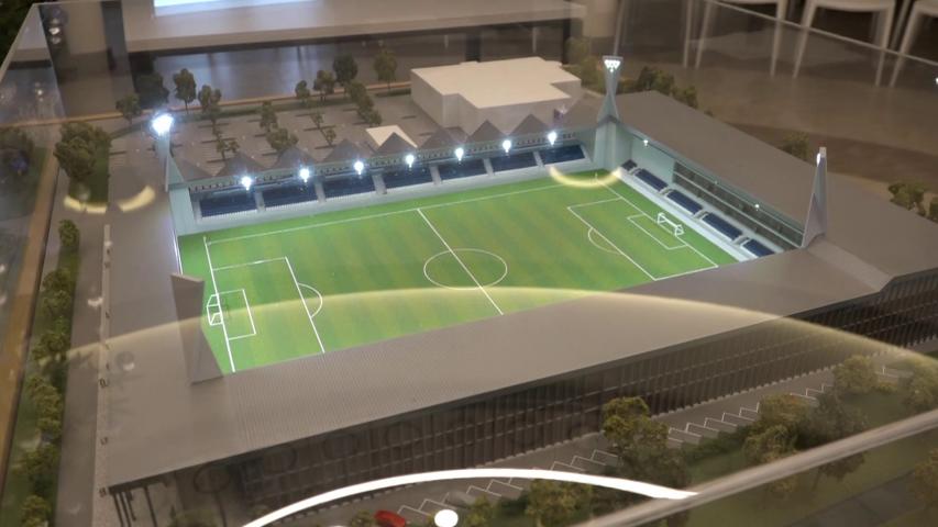 Zsemberi: Egy év múlva elkészülhet az új stadion