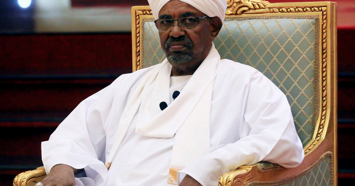 Letartóztatták a szudáni elnököt