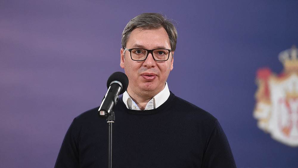 Vučić: A megegyezés esélyének lehetőségét már mindenki eltemette