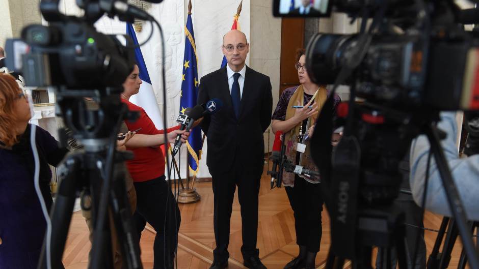 Francia nagykövet: Megdöbbentett, amit a szerb sajtóban olvastam a párizsi tűzvészről