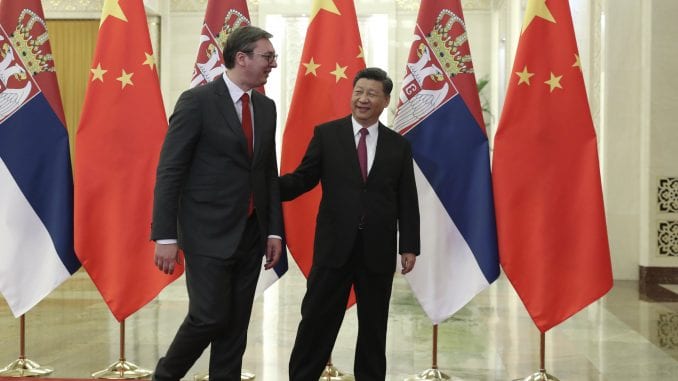 Vučić Kínában: Boldogan és izgatottan térek haza