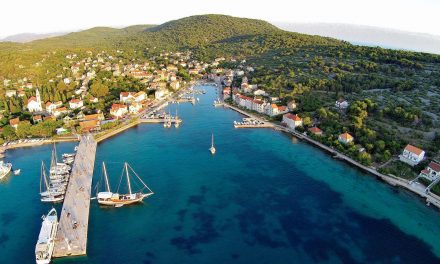 Műanyagmentes sziget Horvátországban