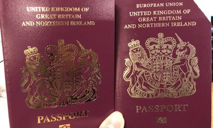 Eltüntették a brit útlevelekről az Európai Unió nevét