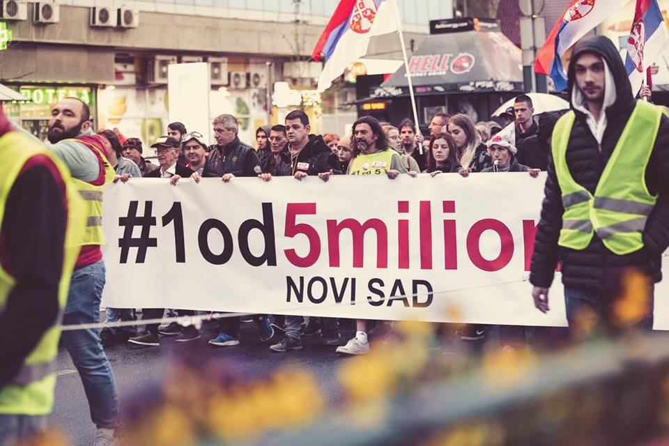 Újvidék: Május harmadikáig nem lesz ellenzéki tüntetés