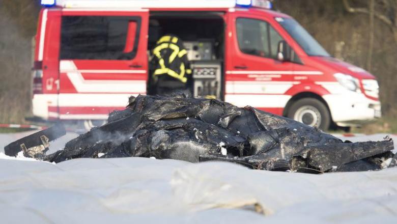 Lezuhant egy kisrepülő Frankfurtnál, öten meghaltak