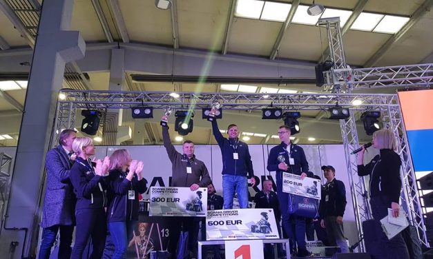 Scania járművezetői verseny: A tornyosi Homolya Gergely győzött Zágrábban