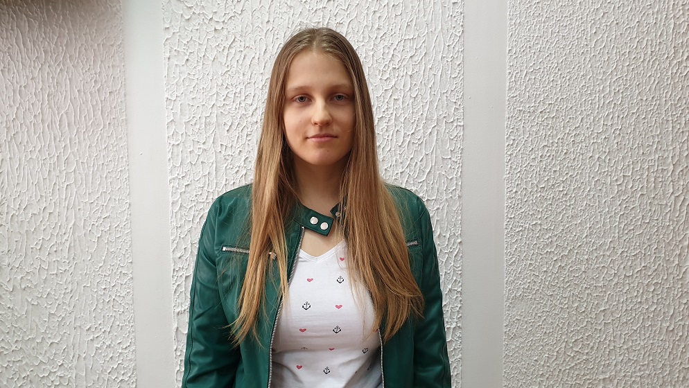 Jelena Ivančić a legjobb matematikus lány Európában