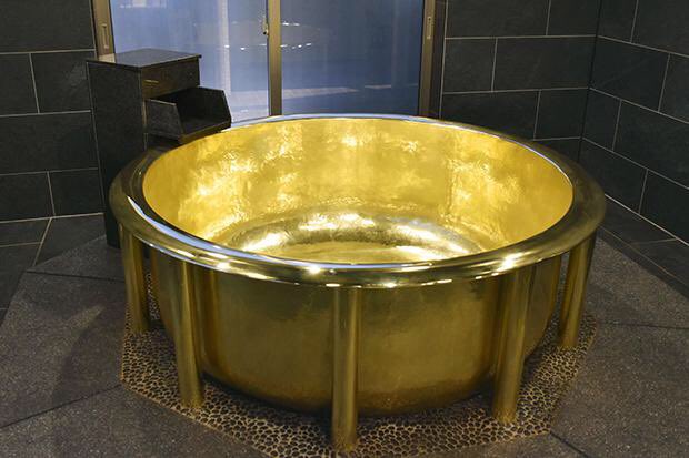 Arany fürdőkádat ismert el a Guinness Világrekordok