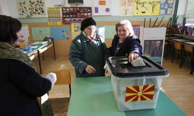 Megkezdődött az elnökválasztás Észak-Macedóniában