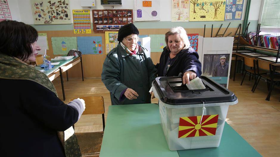 Megkezdődött az elnökválasztás Észak-Macedóniában