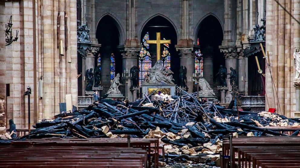 Öt év alatt újjáépülhet a Notre Dame