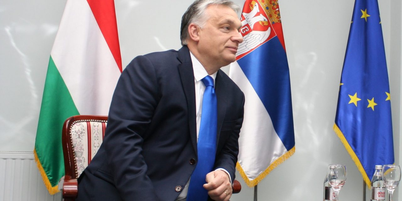 Orbán Viktor előadása Szabadkán