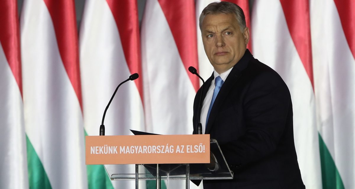 EP-választások: Orbán hétpontos bevándorlásellenes programot hirdetett (Teljes beszéd vágatlanul)