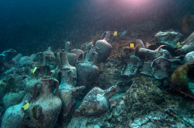 Víz alatti múzeumokká alakítják az egykoron elsüllyedt görög hajókat