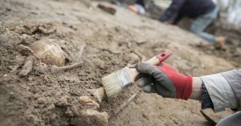 Guggoló, fej nélküli holttestet találtak Kína legrégebbi sírjában