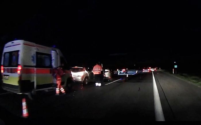 Négy szerb állampolgár vesztette életét a horvát autópályán