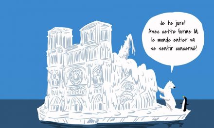 Megkérdőjelezi a Notre-Dame adományok jogosságát egy neten terjedő kép