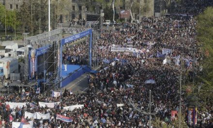 Szerbia jövője – A Szerb Haladó Párt nagygyűlése (Élő közvetítés)