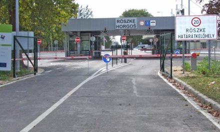 Vasárnap is csak Szerbiába való belépésre használható a röszkei közúti határátkelő
