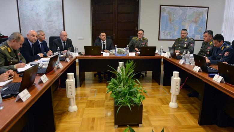 A Szerb Katonaság nem vesz részt a legitim hatalom megdöntésében