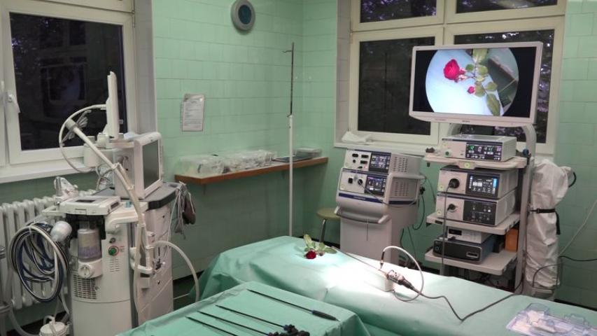 A zentai kórház új laparoszkópos toronnyal gazdagodott