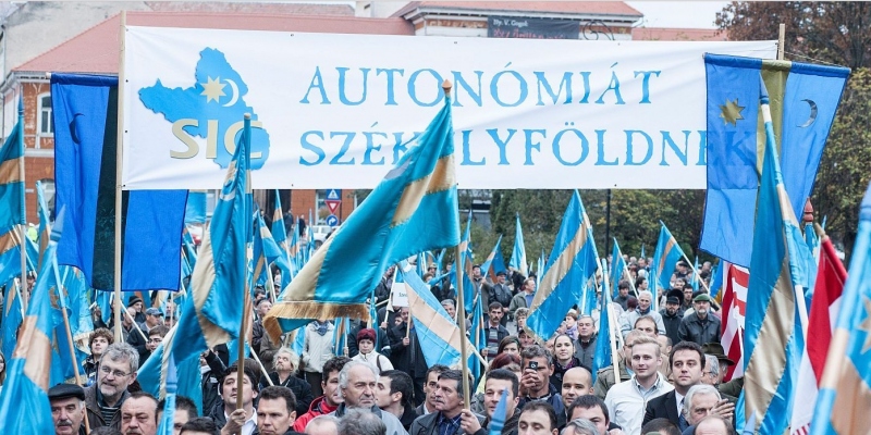 A Székely Nemzeti Tanács számít a magyarok és az autonómia támogatóinak aláírására