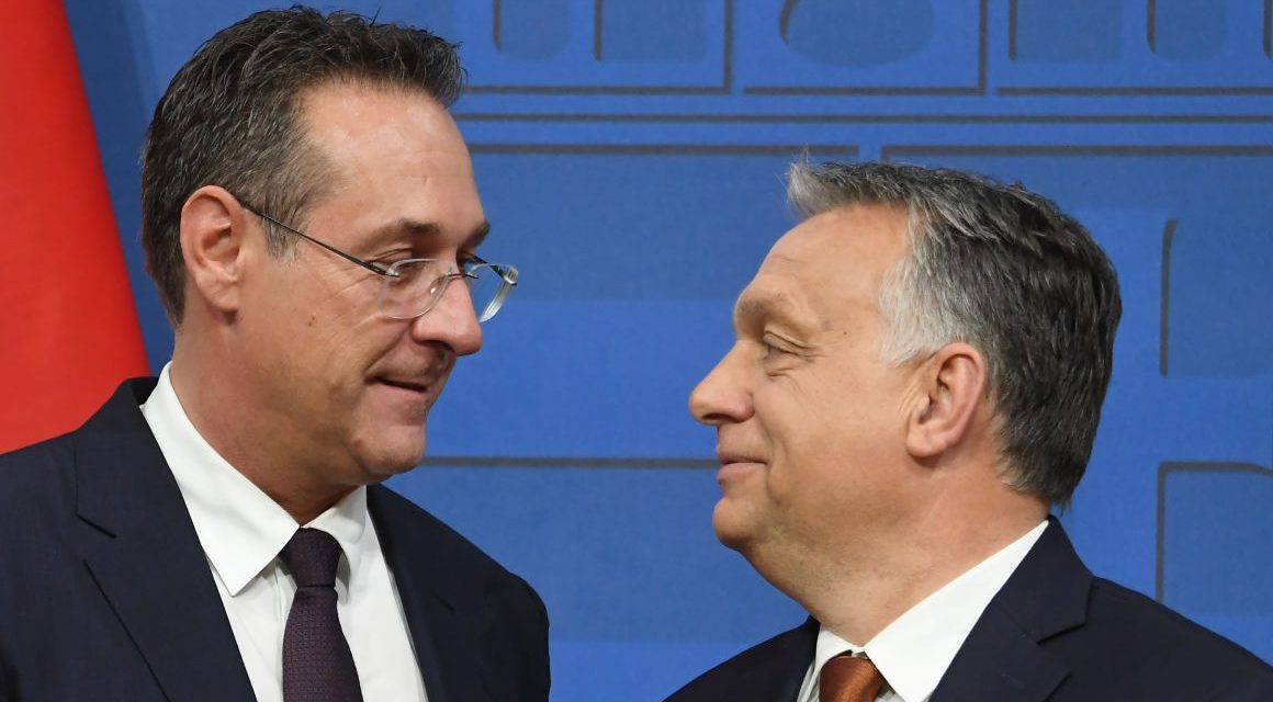 Súlyos csapás Putyinra – Strache és Orbán a nyugati titkosszolgálatok célkeresztjében
