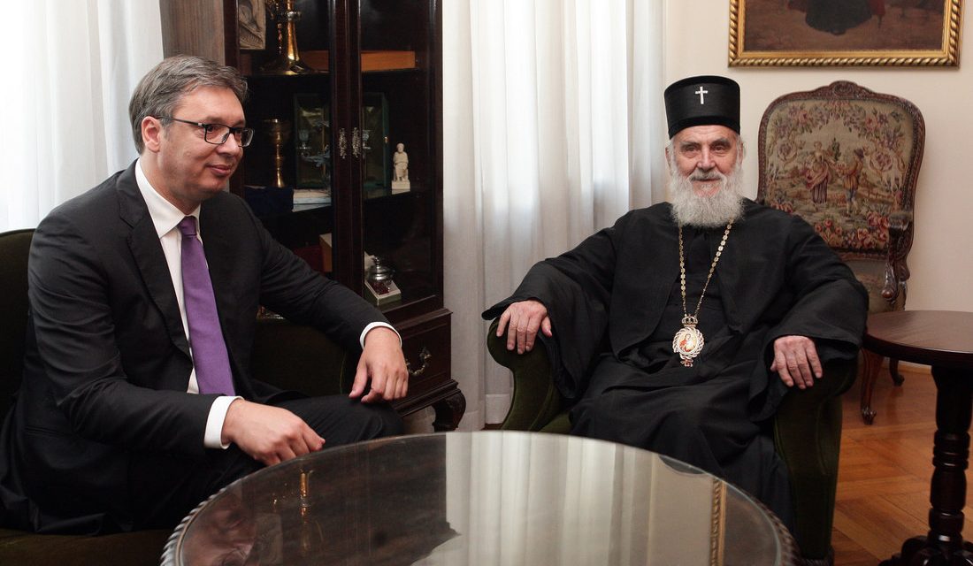 Vučić az egyházzal is egyeztet Koszovó kérdéséről