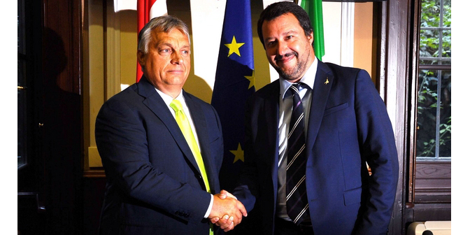 <span class="entry-title-primary">Orbán: „Az Európai Egyesült Államok egy lázálom”</span> <span class="entry-subtitle">Salvinit várva a magyar miniszterelnök interjút adott a La Stampának</span>