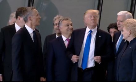 Orbán Viktor a Donald Trumptól kapott levélnek örült