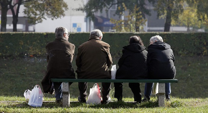 Szerbiában a nyugdíjasok a bankok kedvenc ügyfelei